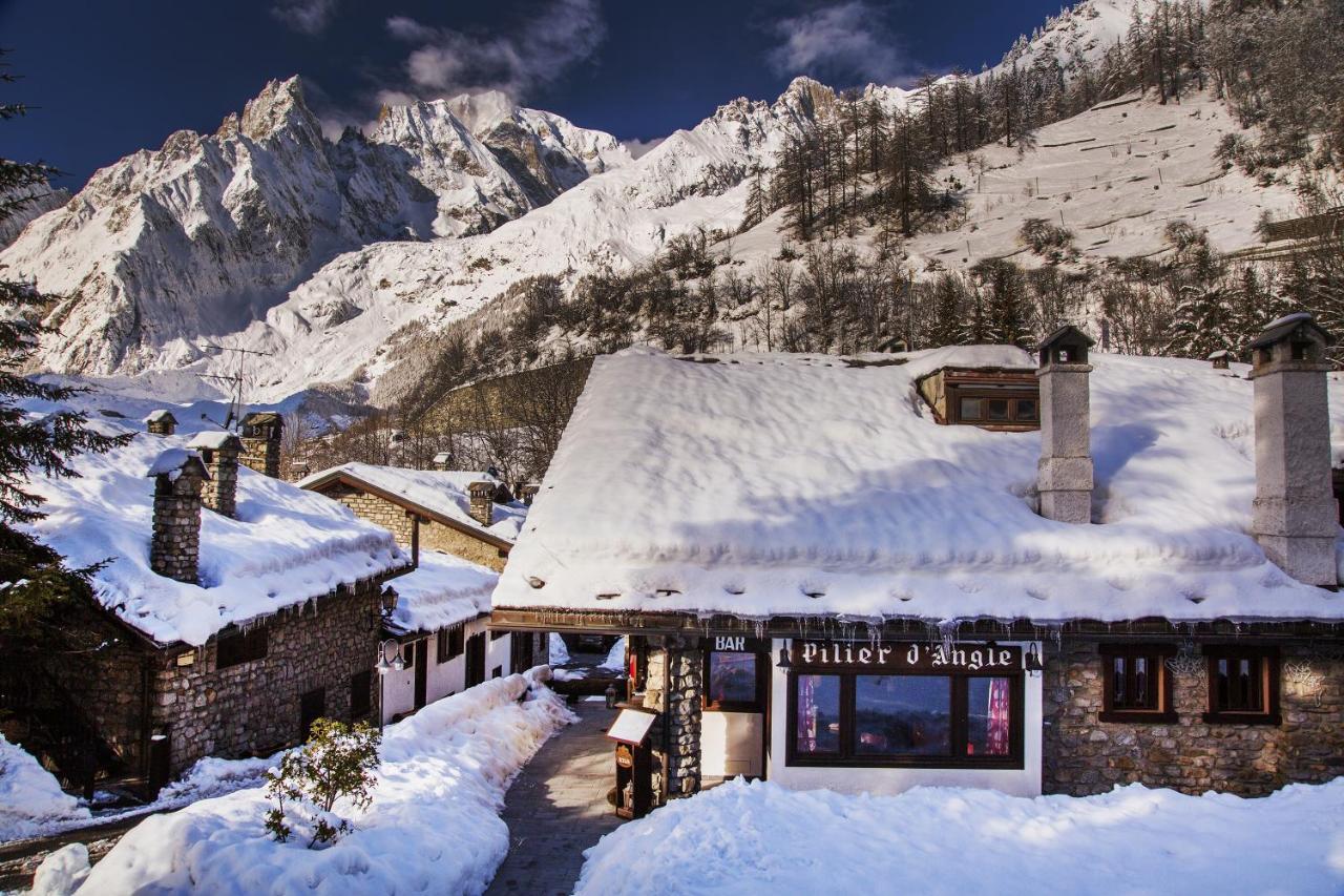 Hotel Pilier D'Angle & Wellness Courmayeur Extérieur photo