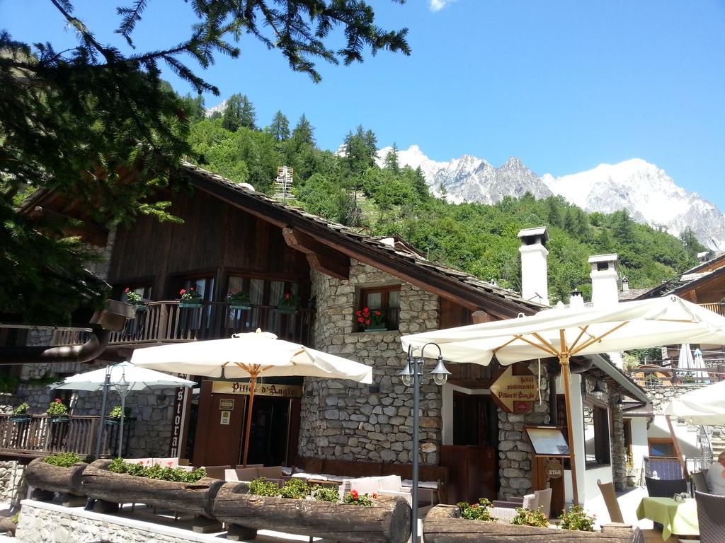 Hotel Pilier D'Angle & Wellness Courmayeur Extérieur photo